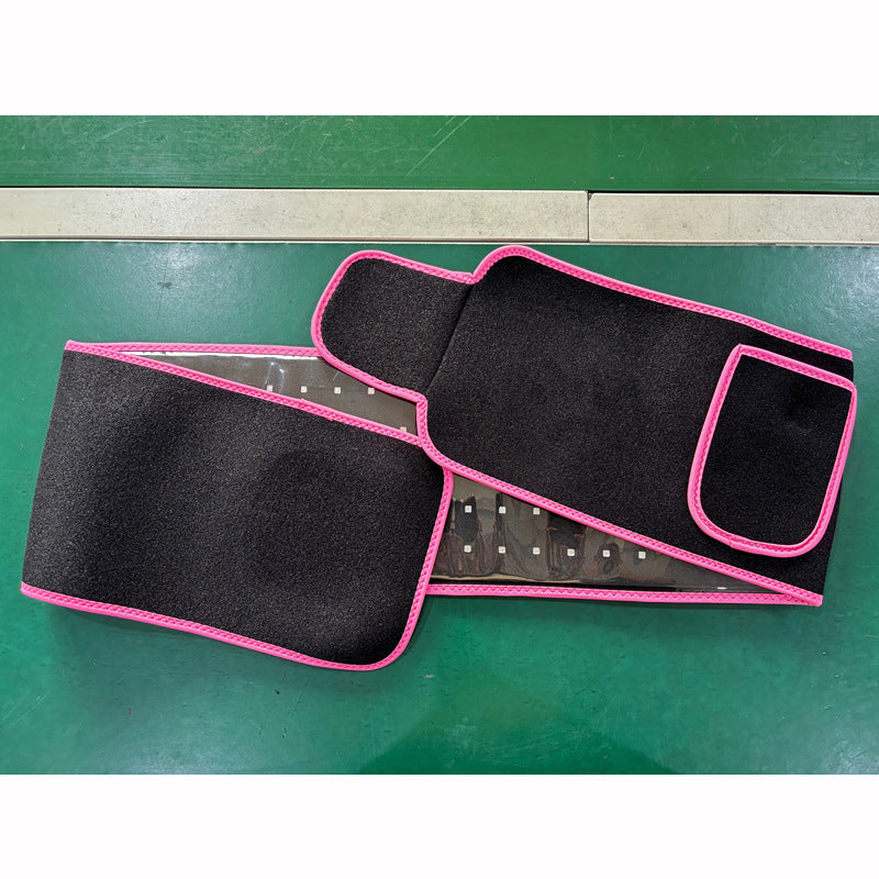 EMS Pulse Infrared Heating LED Therapy Massage Belt