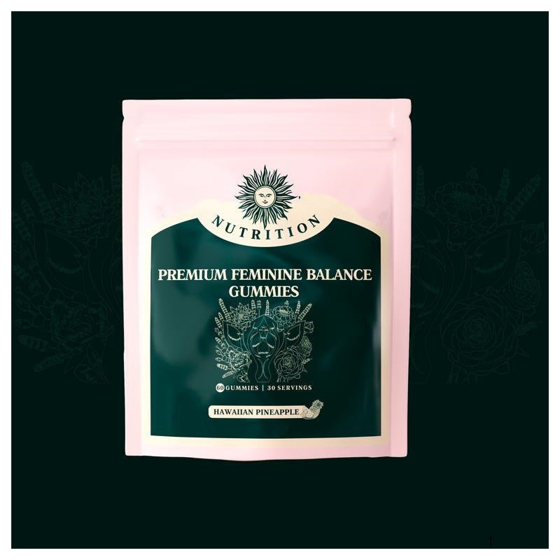 Female Balance Support Gummies - Natural Ingredients, 60ml