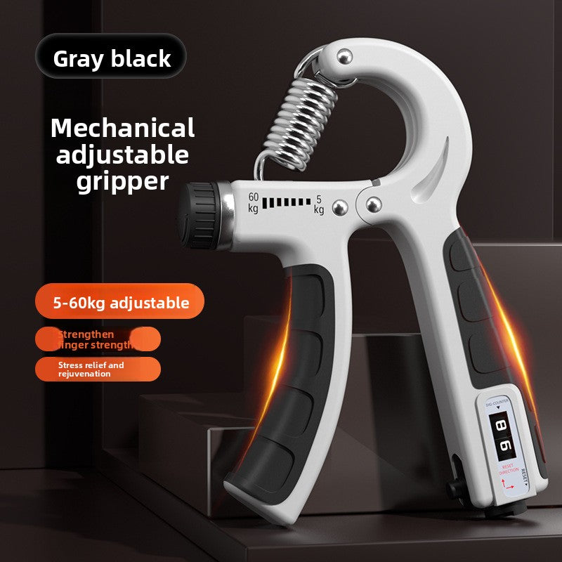 Adjustable grip strengthener