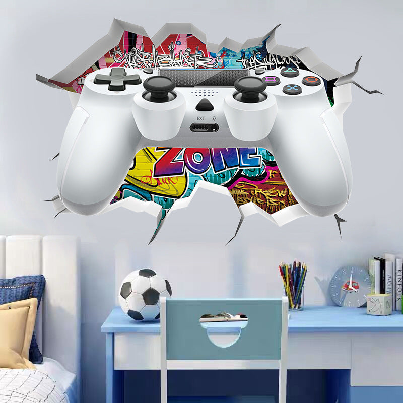 3D Cartoon Anime Wall Sticker