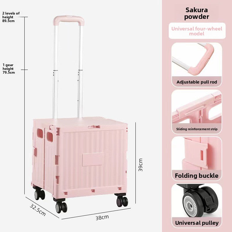 Foldable Portable Shopping Cart