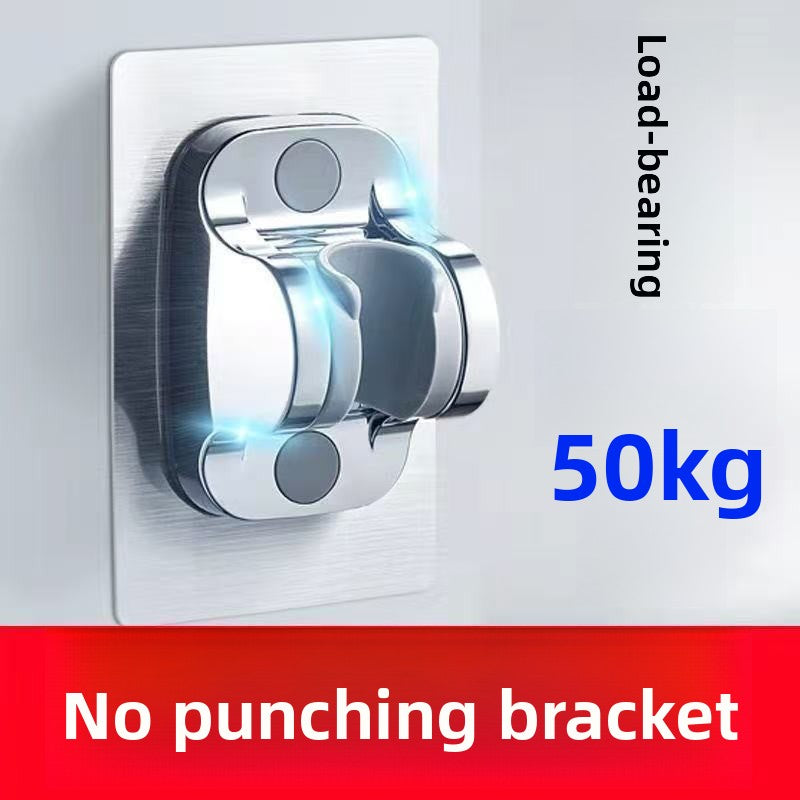 Drainless faucet bracket
