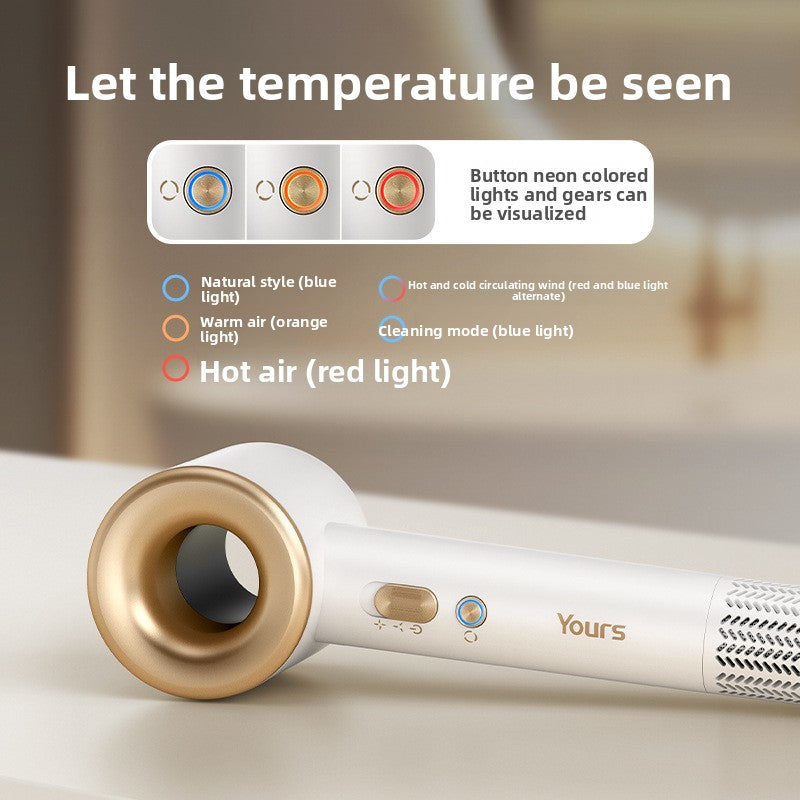 Hot and Cold Air Negative Ion Hair Dryer