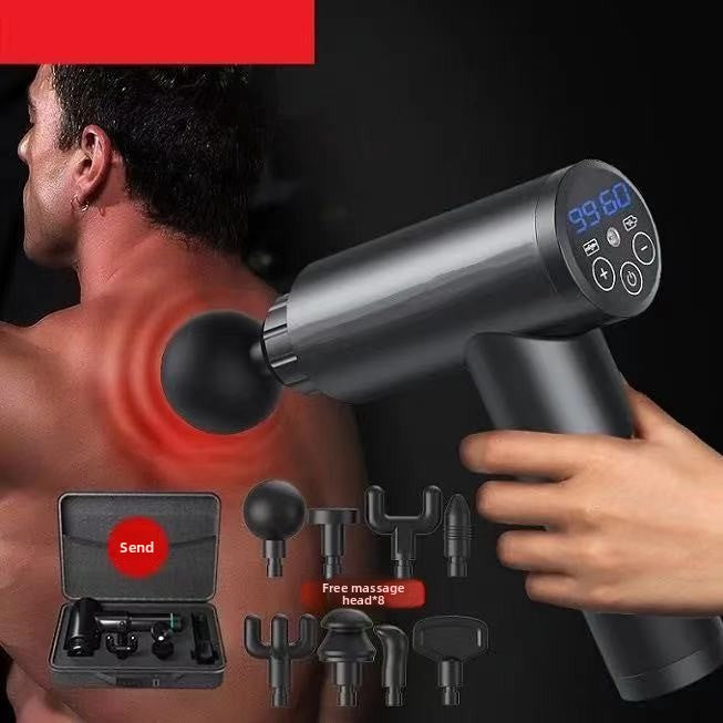 Electric fascial gun