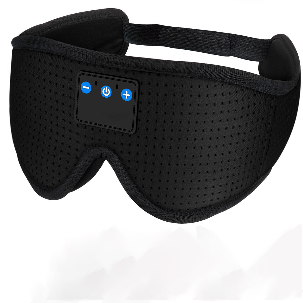 Bluetooth 5.4 Smart Sleep Eye Mask with Music and Call Function