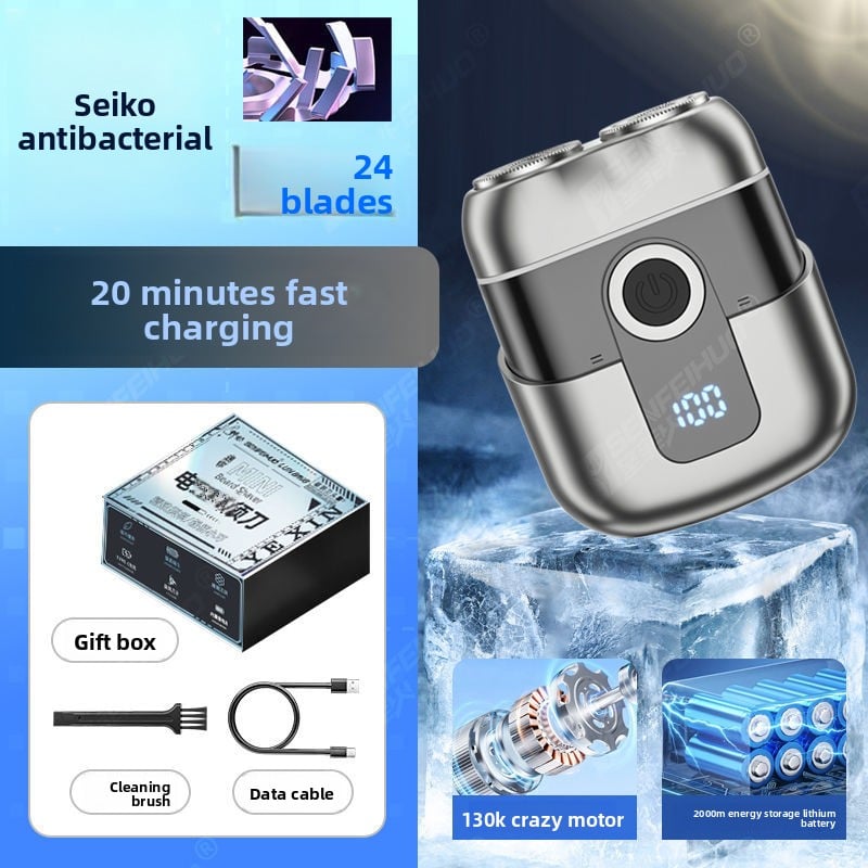 Electric razor for men