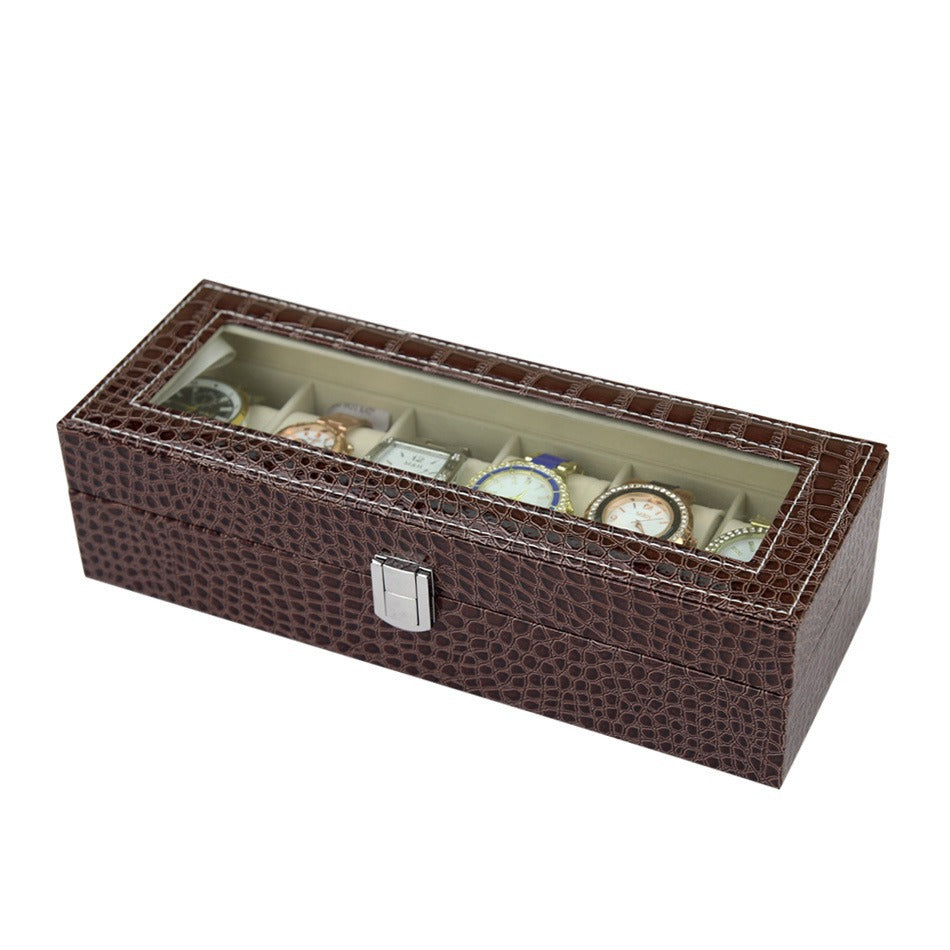 6-Digit Watch Storage Box