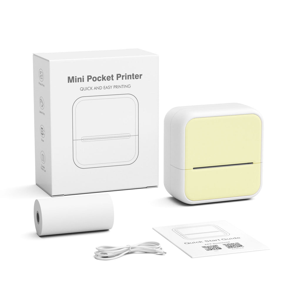 Handheld mini printer