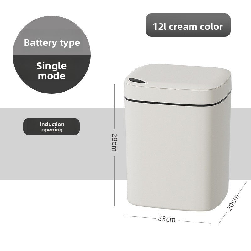 Home Intelligent Induction Trash Can