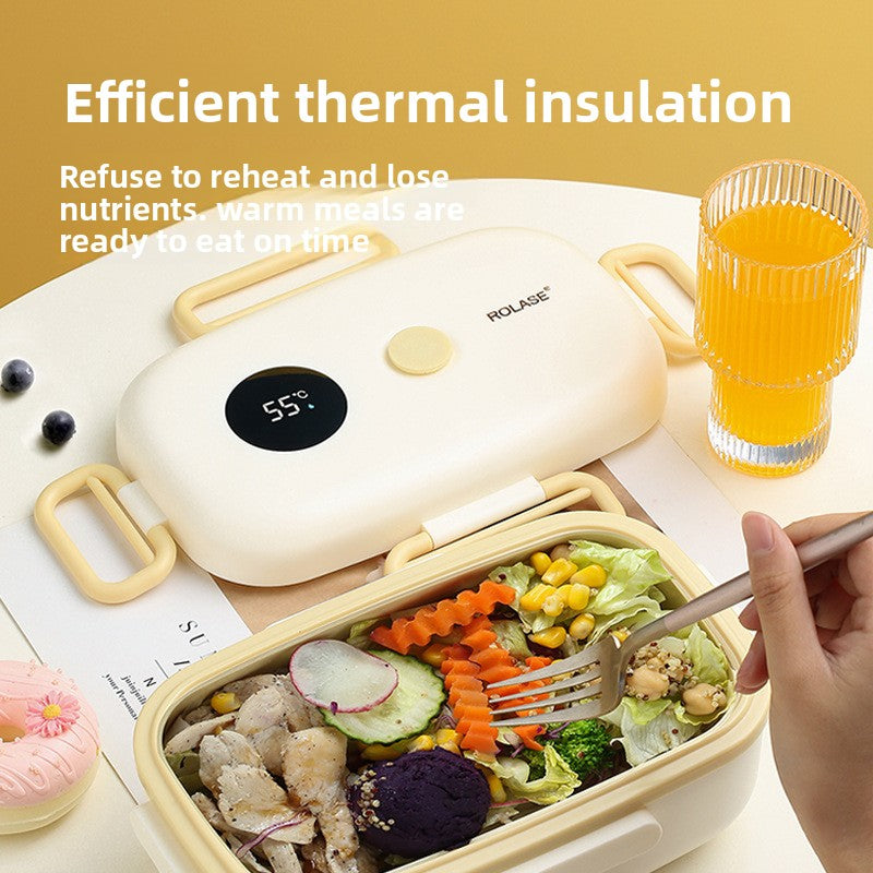 Insulated Lunch Box with Temperature Display