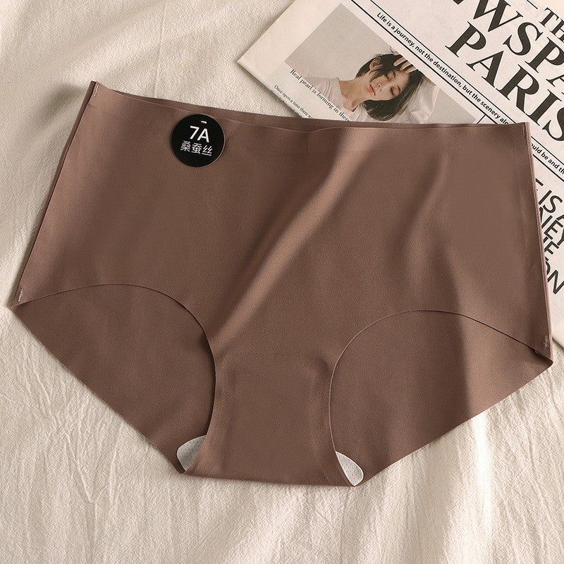 7A Silk and Bamboo Fiber Triangle Underwear