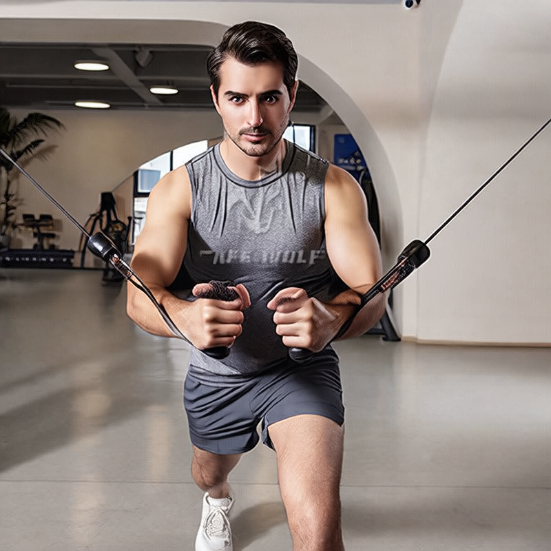 Irregular-shaped handle tension band