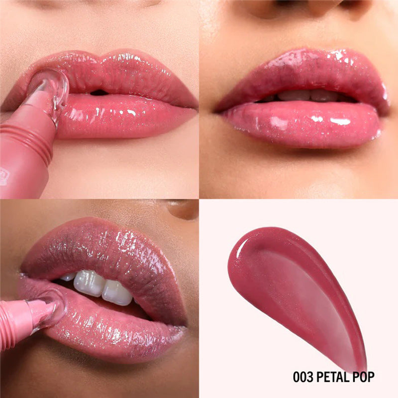 Peptide butter lip balm