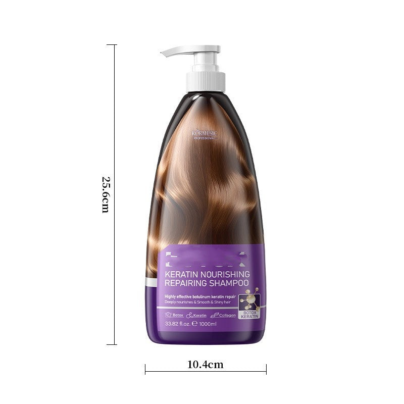Hair Mask Natural Smooth Keratin Hair Mask