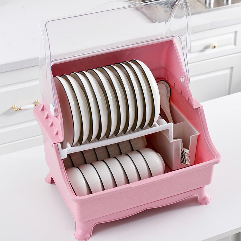 Kitchen tableware and bowl storage box