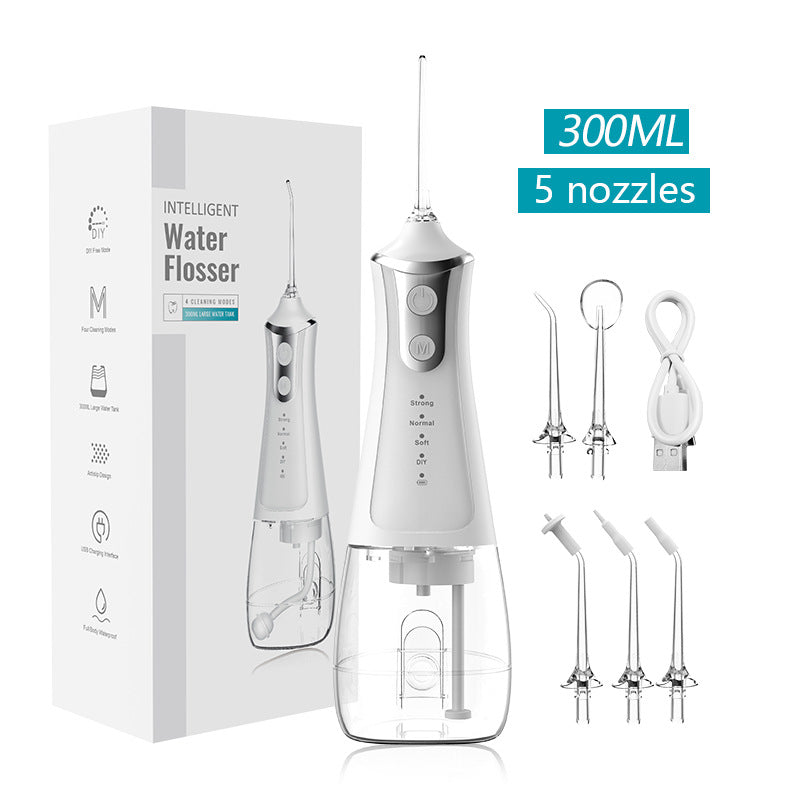 Factory direct sale portable dental irrigator electric oral cleaning dental scaler to calculus irrigator dental scaler water dental floss