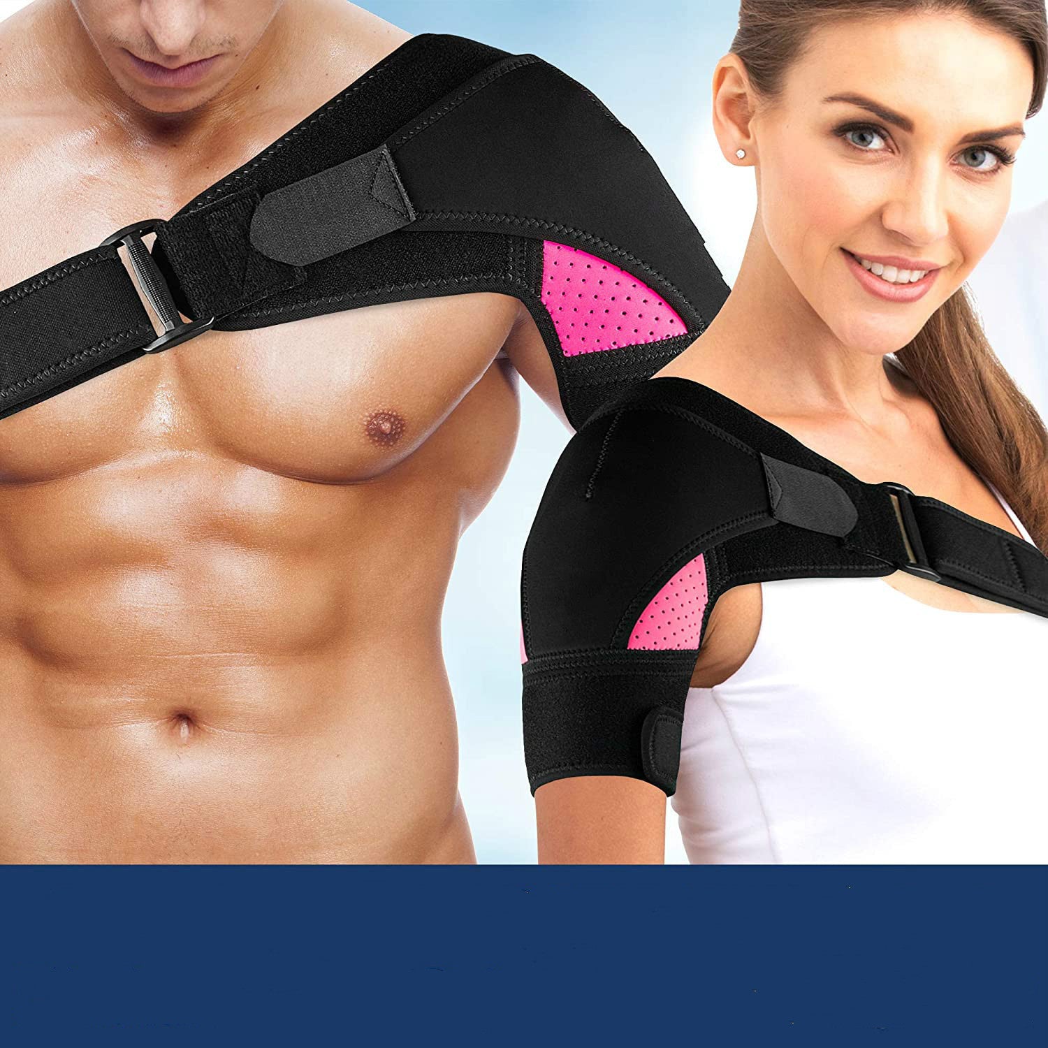Adjustable Breathable Sports Shoulder Pad
