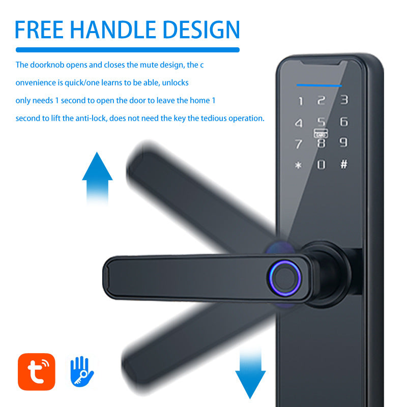 smart door lock