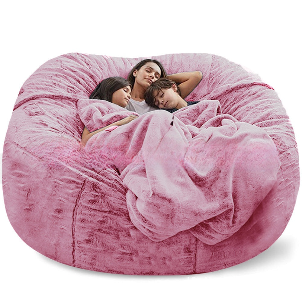 Comfortable Lazy Sofa Bean Bag Cover