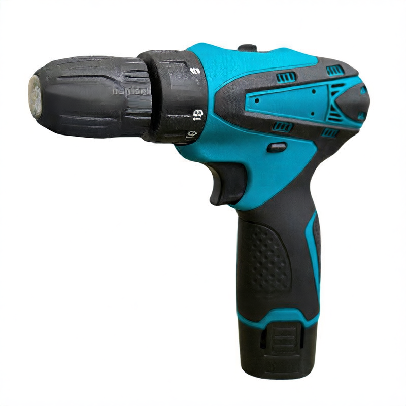 Rechargeable Lithium Electric Drill with Tool Kit