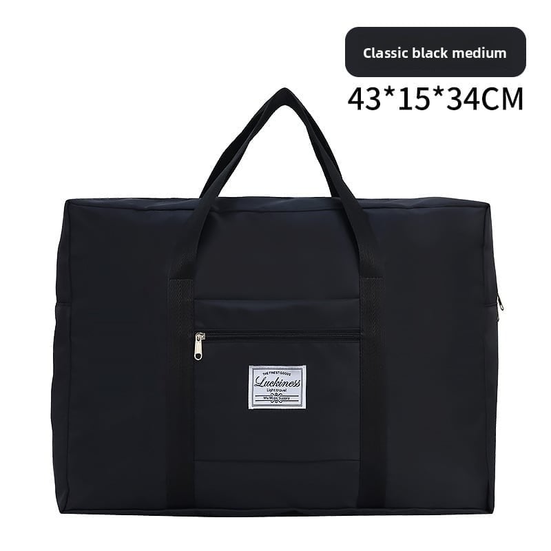 Large Capacity Waterproof Storage Bag Travel Duffle Tote for Quilt and Luggage