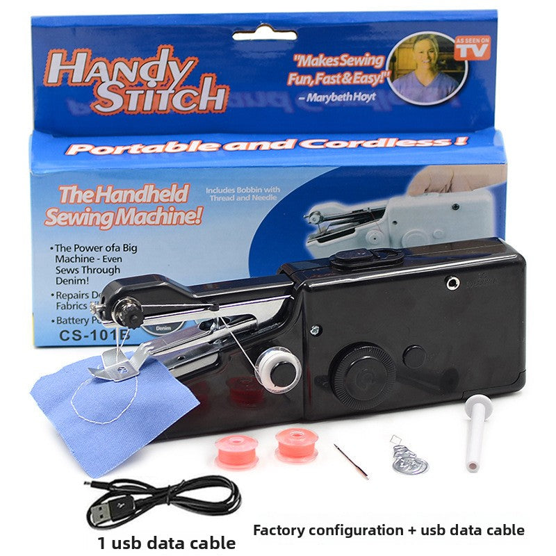 Handheld Portable Sewing Machine Semi-Automatic