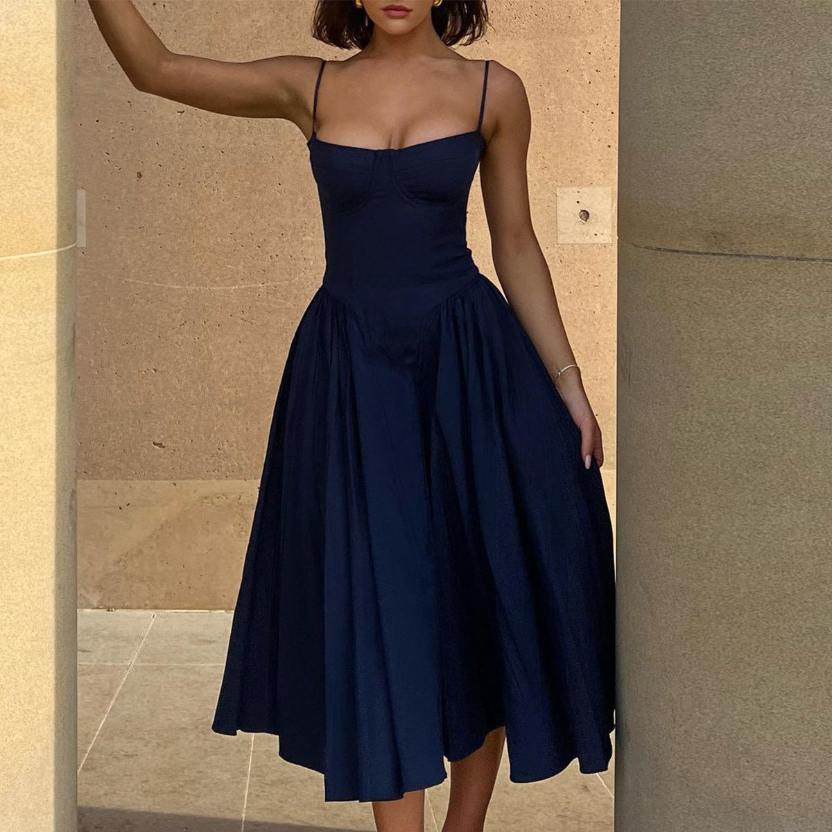 Halter dress