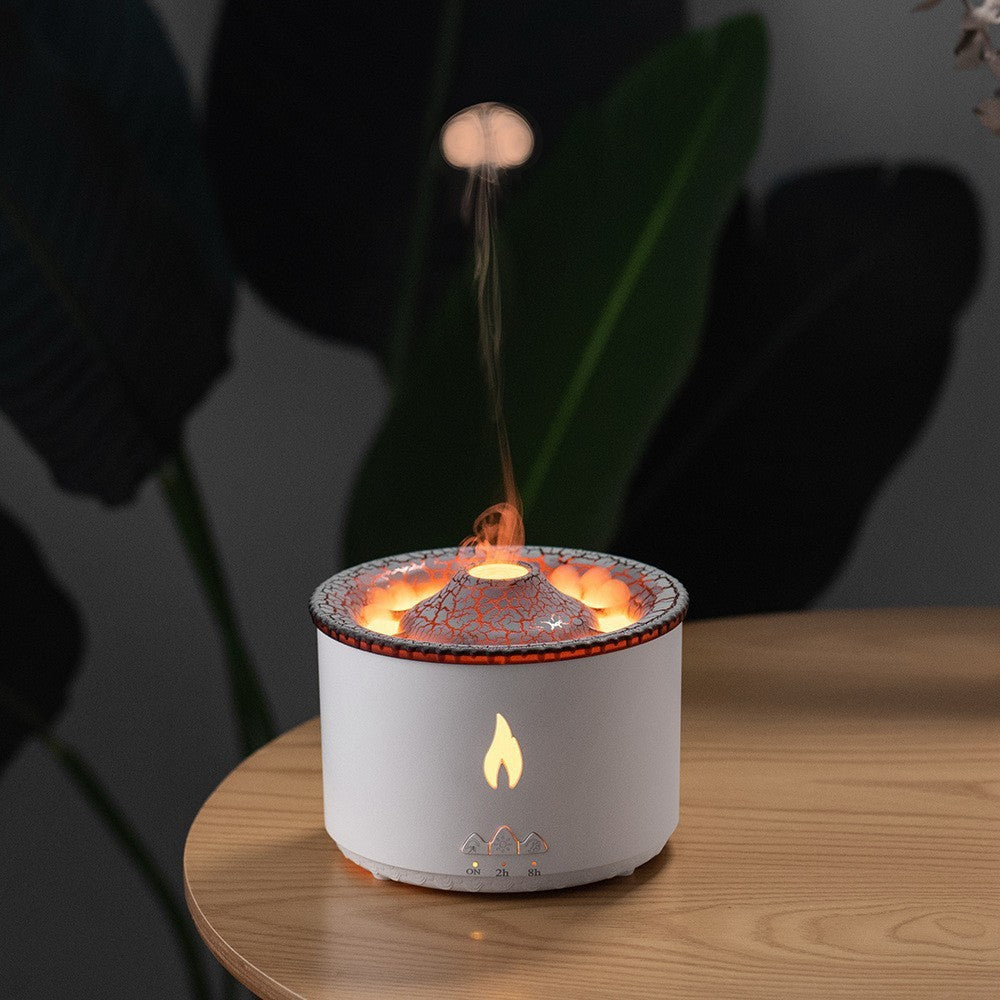 Creative Flame Ultrasonic Humidifier