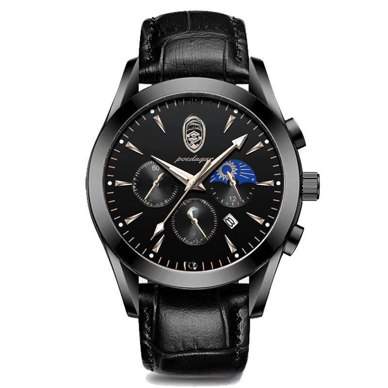 Waterproof Luminous Quartz Watch