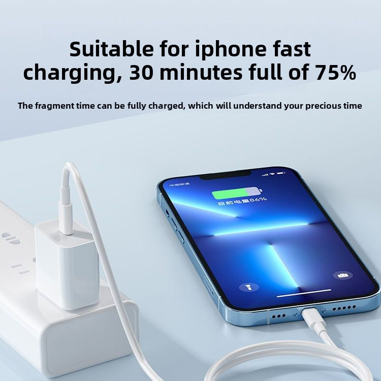 charger and  fast charge line
