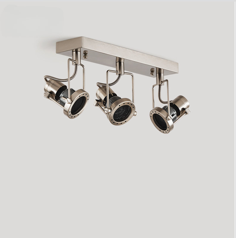 Ceiling-mounted spotlights