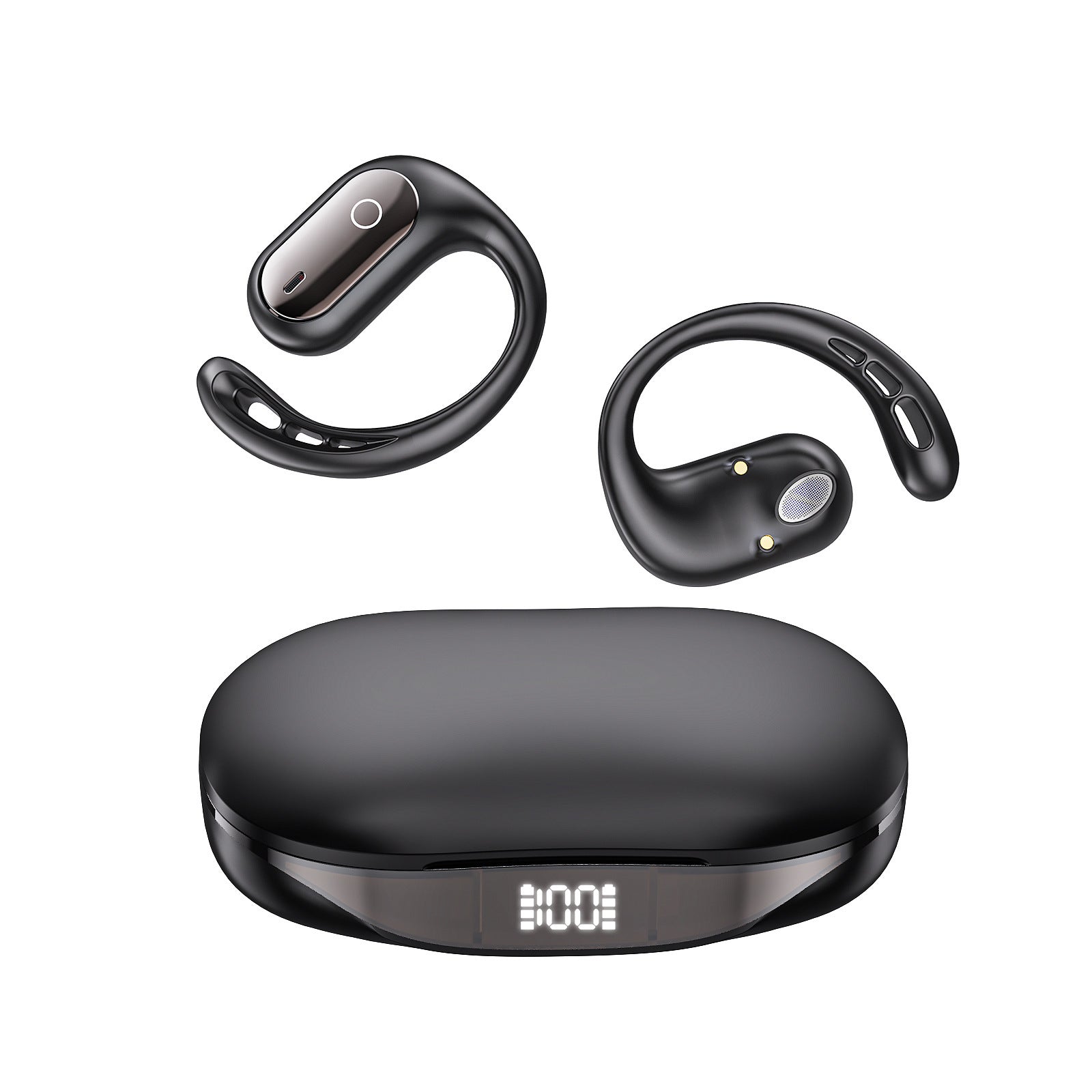 Smart AI Translation Bluetooth Headset with Bone Conduction