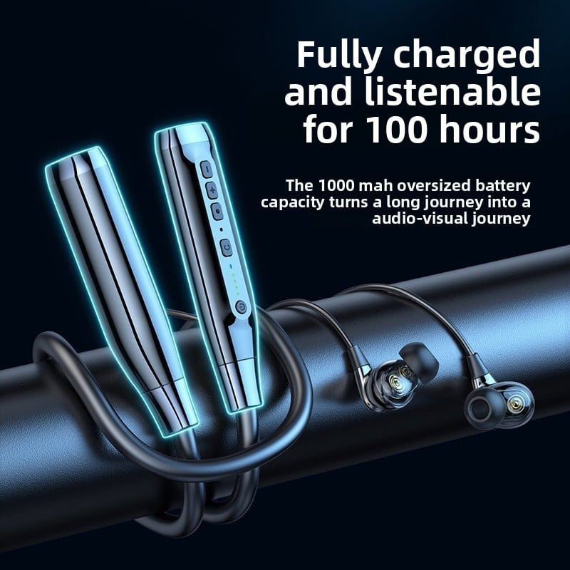Bluetooth Headset Neck-hanging