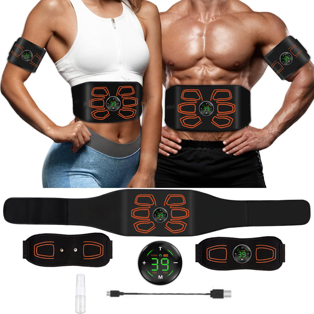 Lazy Man Abdominal Muscle Pad - Abdominal Strengthening and Toning Machine