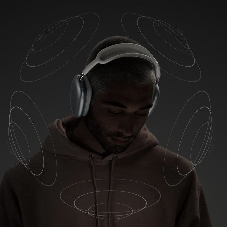 Wireless Bluetooth Over-Ear Headphones with Noise Cancellation