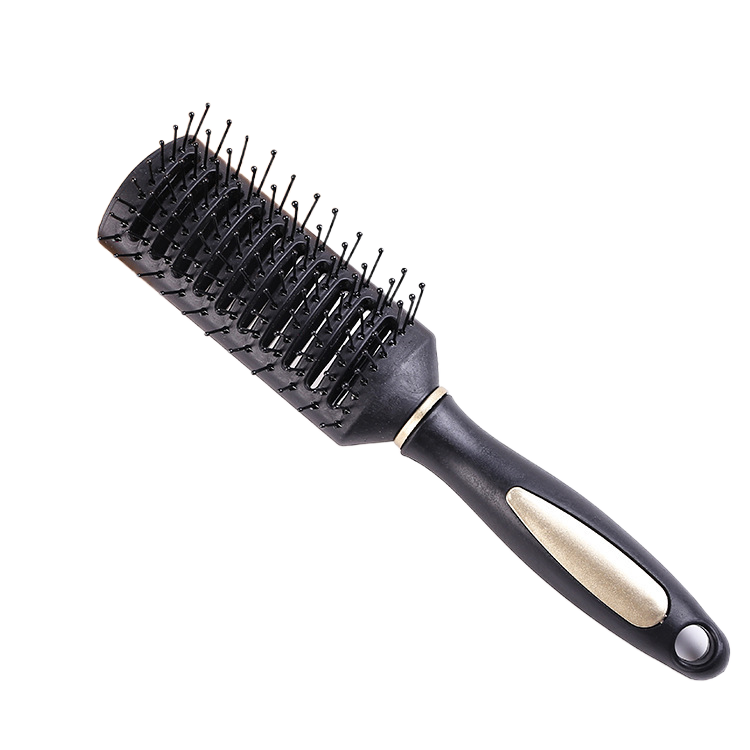Household curly hair comb men's and women's air cushion airbag massage comb ribs comb inner buckle styling hair cylinder roll comb