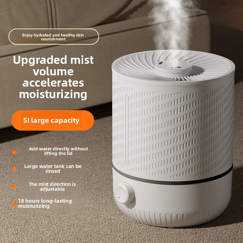 Portable Humidifier with 360� Rotation and Night Light
