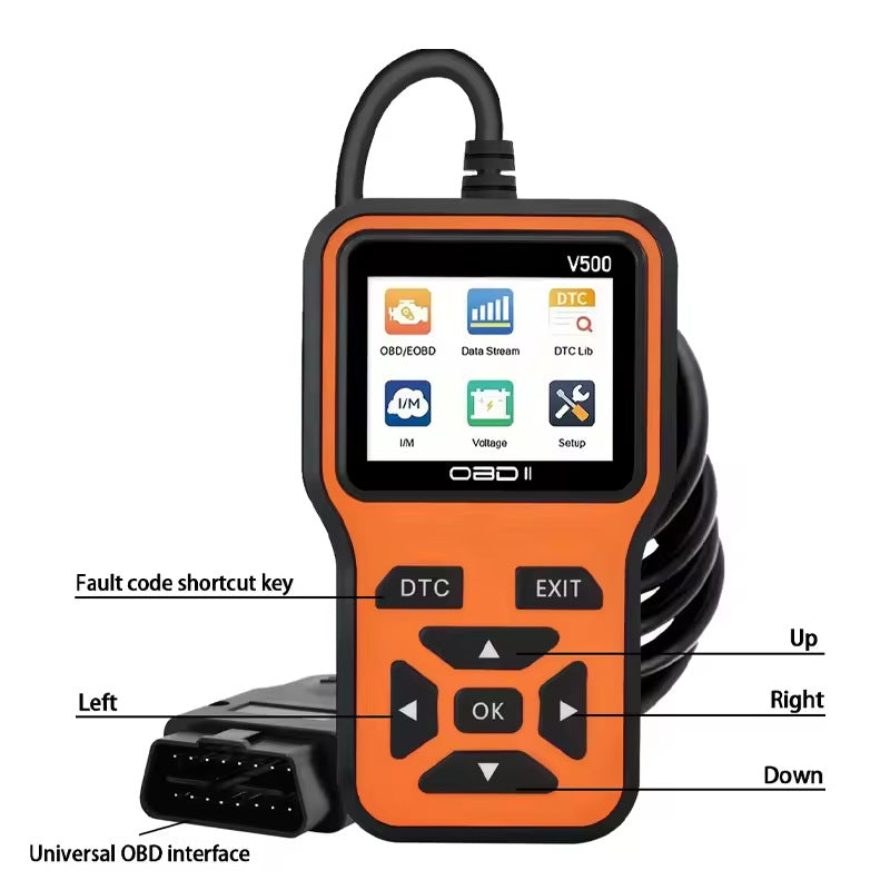 Automobile diagnostic scanner