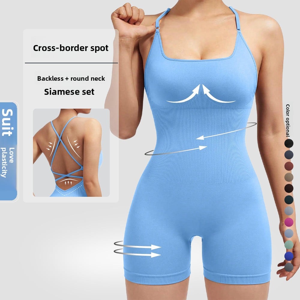 Jumpsuit Yoga Wear