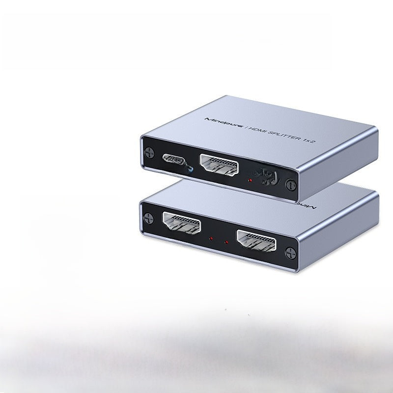HDMI Splitter 1-in-2-out/4-out 4K