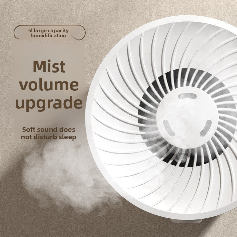 Portable Humidifier with 360� Rotation and Night Light