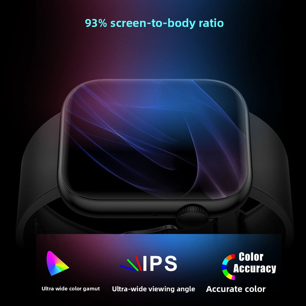 Full Screen Bluetooth Calling Smart Watch