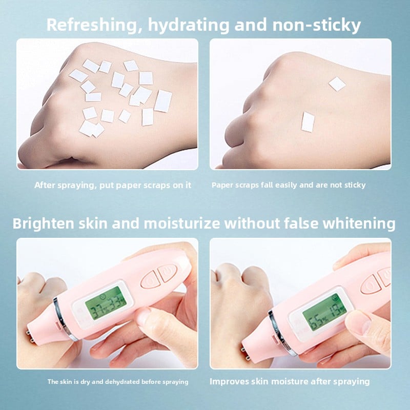 Outdoor sun protection spray