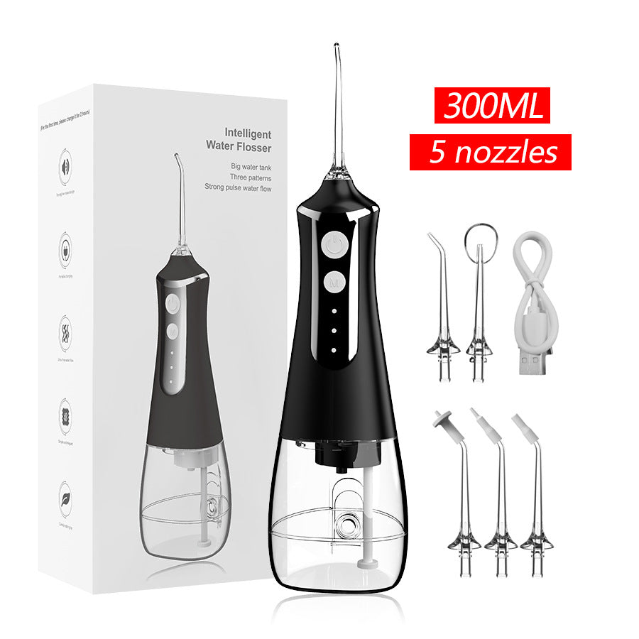 Factory direct sale portable dental irrigator electric oral cleaning dental scaler to calculus irrigator dental scaler water dental floss