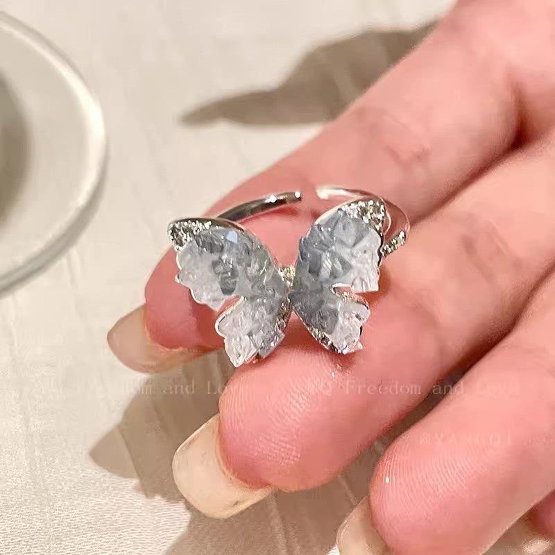 Butterfly Open-Palced Ring