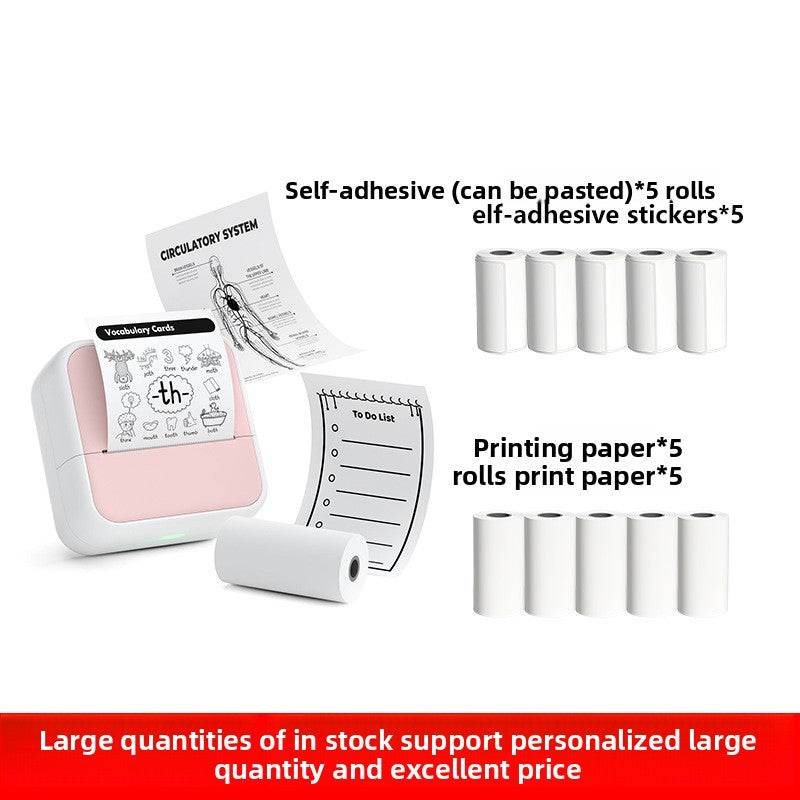 Handheld mini printer