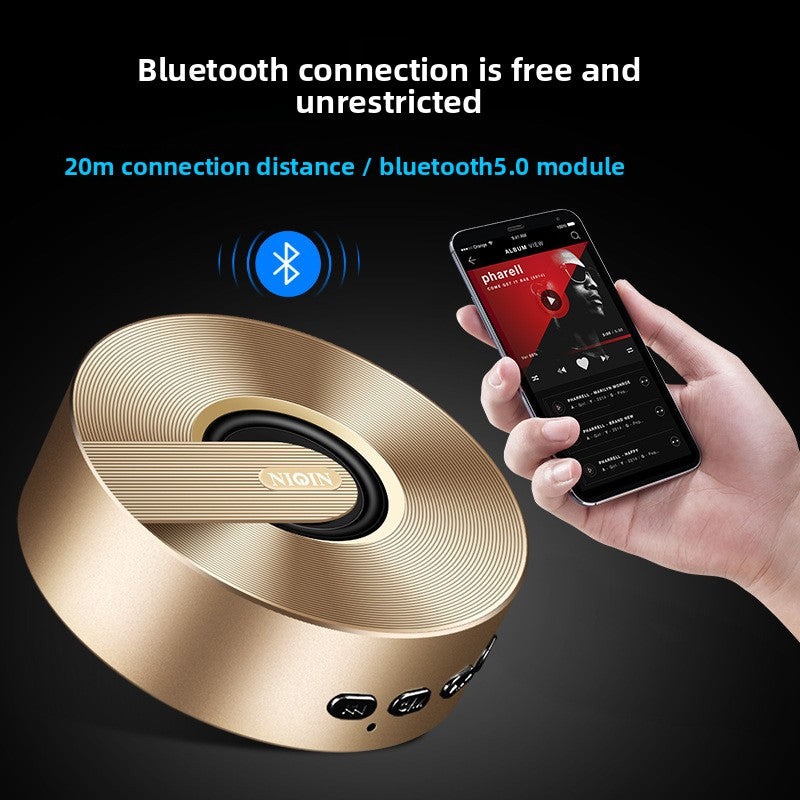 Wireless Bluetooth speaker