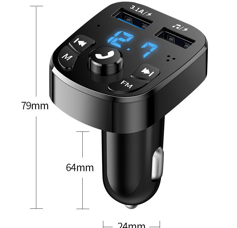 car charger super fast charging head