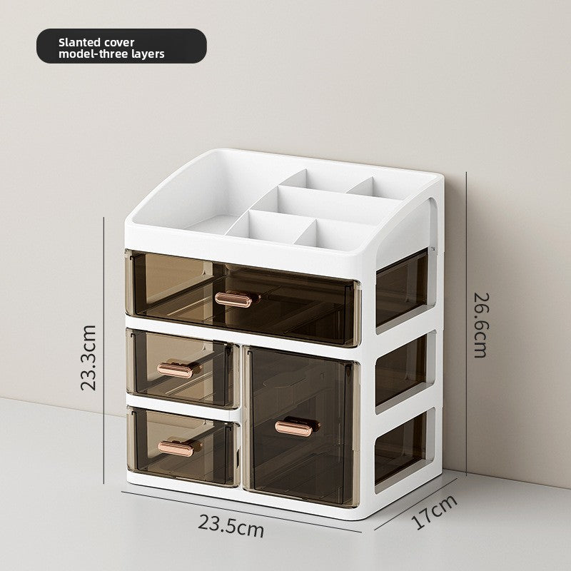 Multi-layer Cosmetics Storage Box