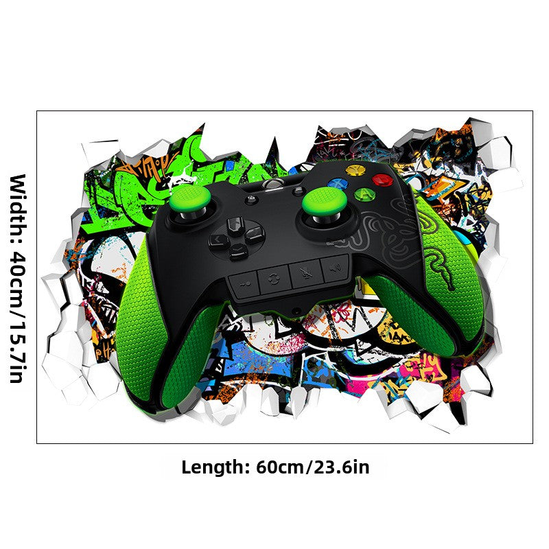 3D Cartoon Anime Wall Sticker